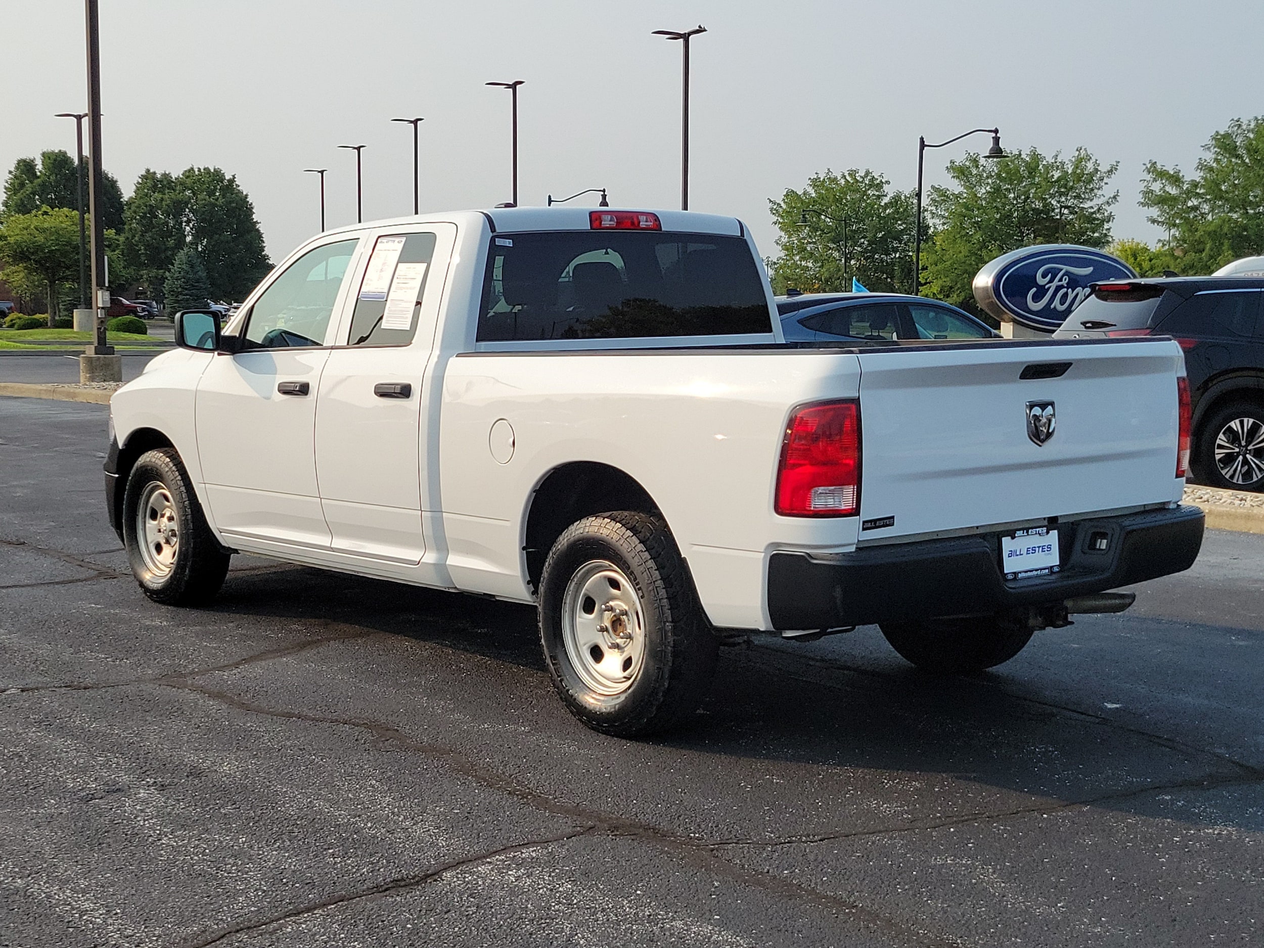 Used 2019 RAM Ram 1500 Classic Tradesman with VIN 1C6RR6FG3KS672007 for sale in Brownsburg, IN