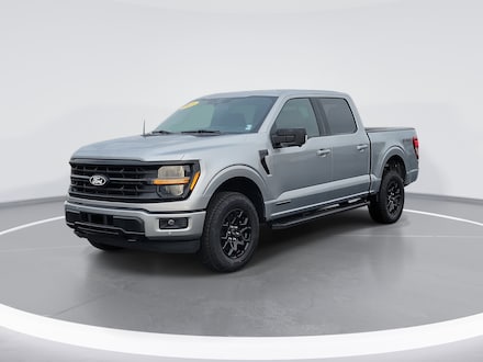 2025 Ford F-150 XLT Truck SuperCrew Cab