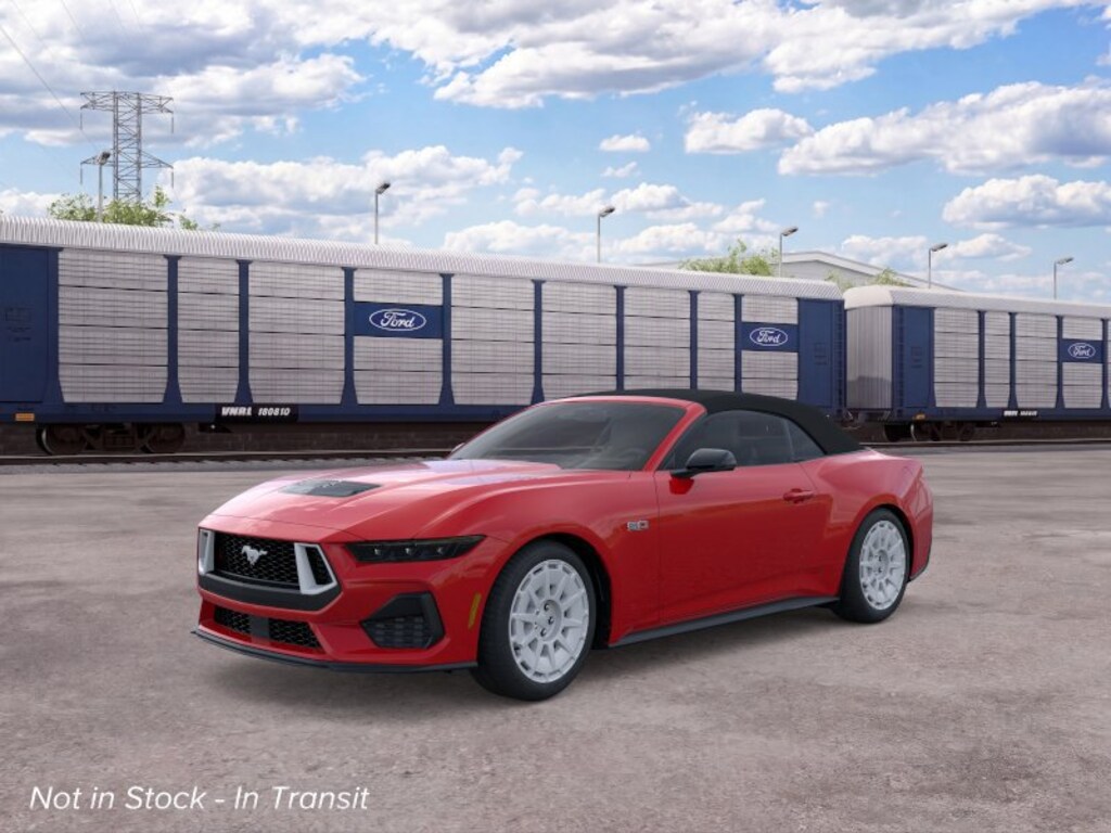 New 2026 Ford Mustang GT Premium Convertible