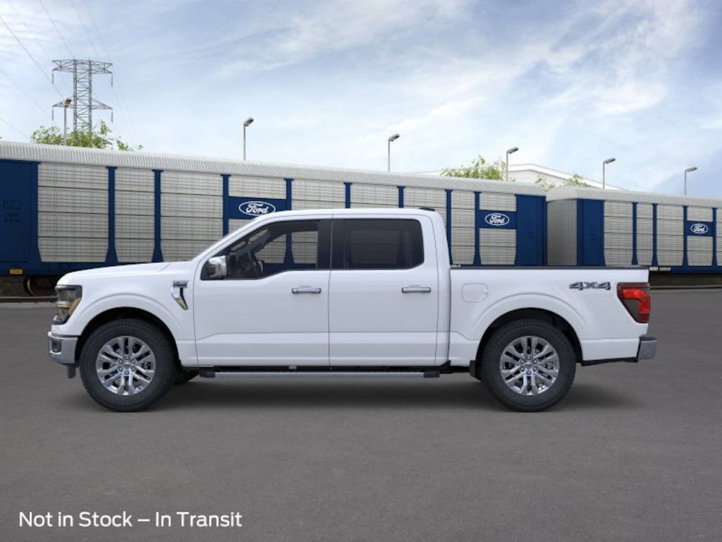 New 2026 Ford F-150 XLT Truck SuperCrew Cab