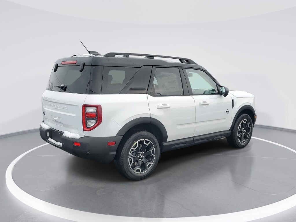 New 2025 Ford Bronco Sport Outer Banks SUV