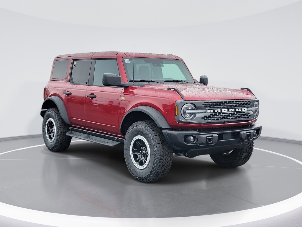 New 2025 Ford Bronco Badlands SUV