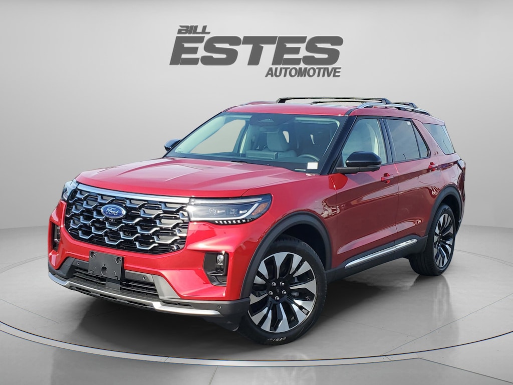 New 2026 Ford Explorer Platinum SUV