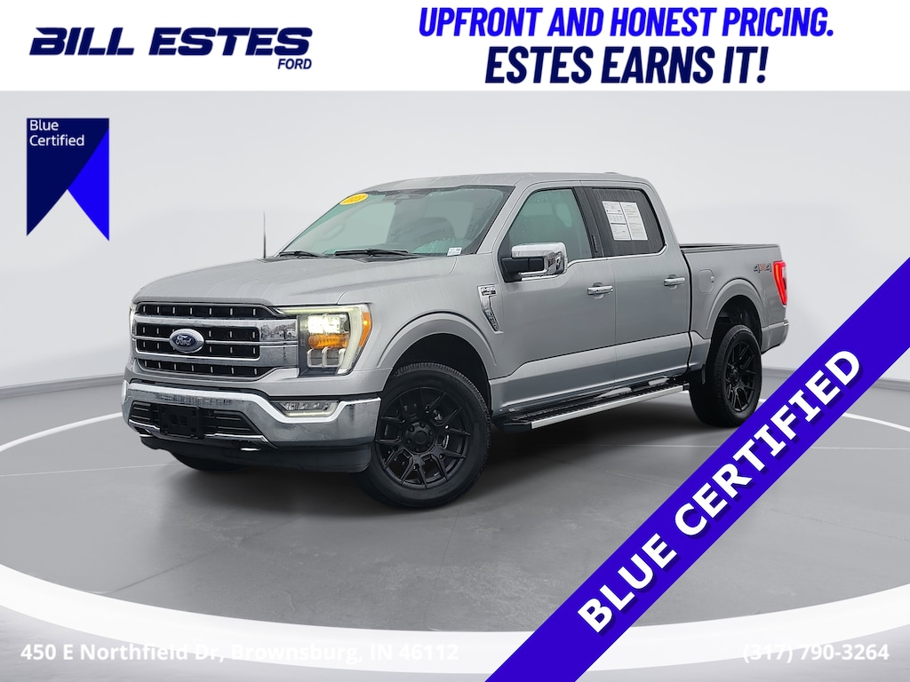 Certified 2023 Ford F-150 LARIAT Truck SuperCrew Cab