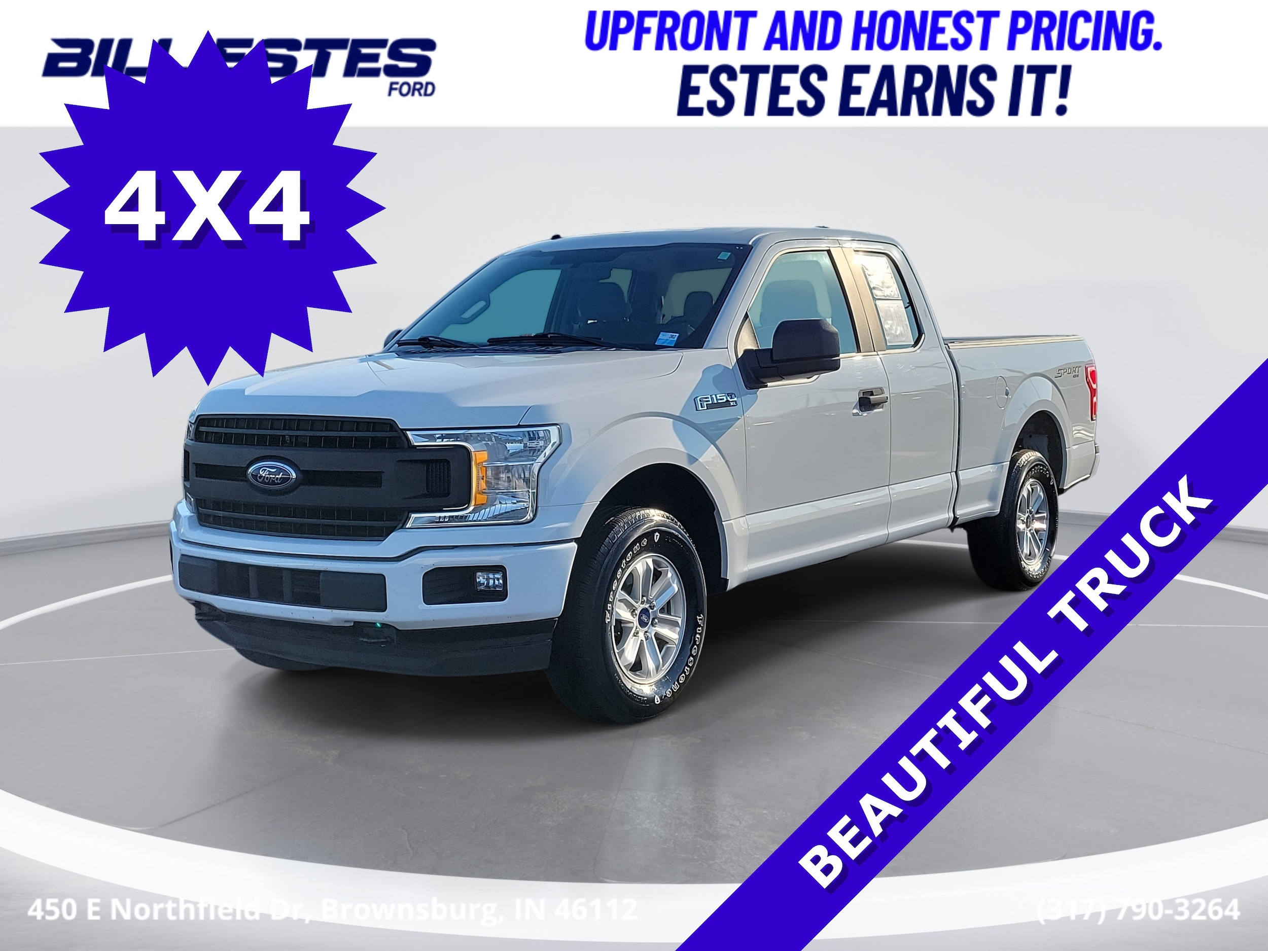 2018 Ford F-150 XL