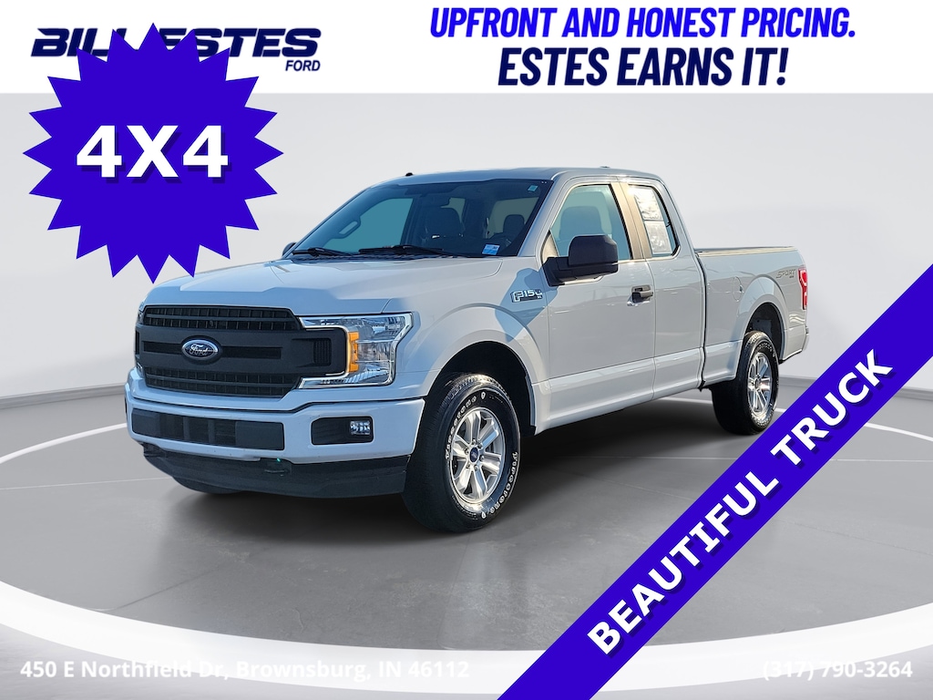 Used 2018 Ford F-150 XL Truck SuperCab Styleside