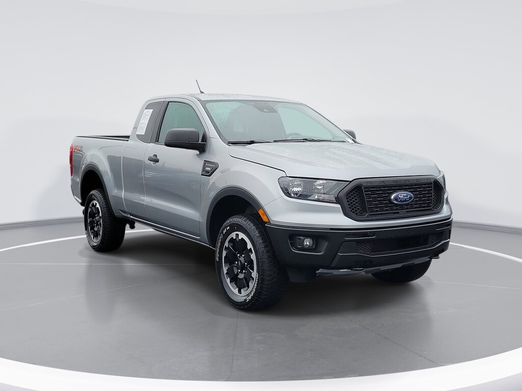 Certified 2021 Ford Ranger XL Truck SuperCab