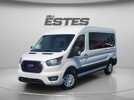2025 Ford Transit Passenger Wagon XLT Wagon Medium Roof Van