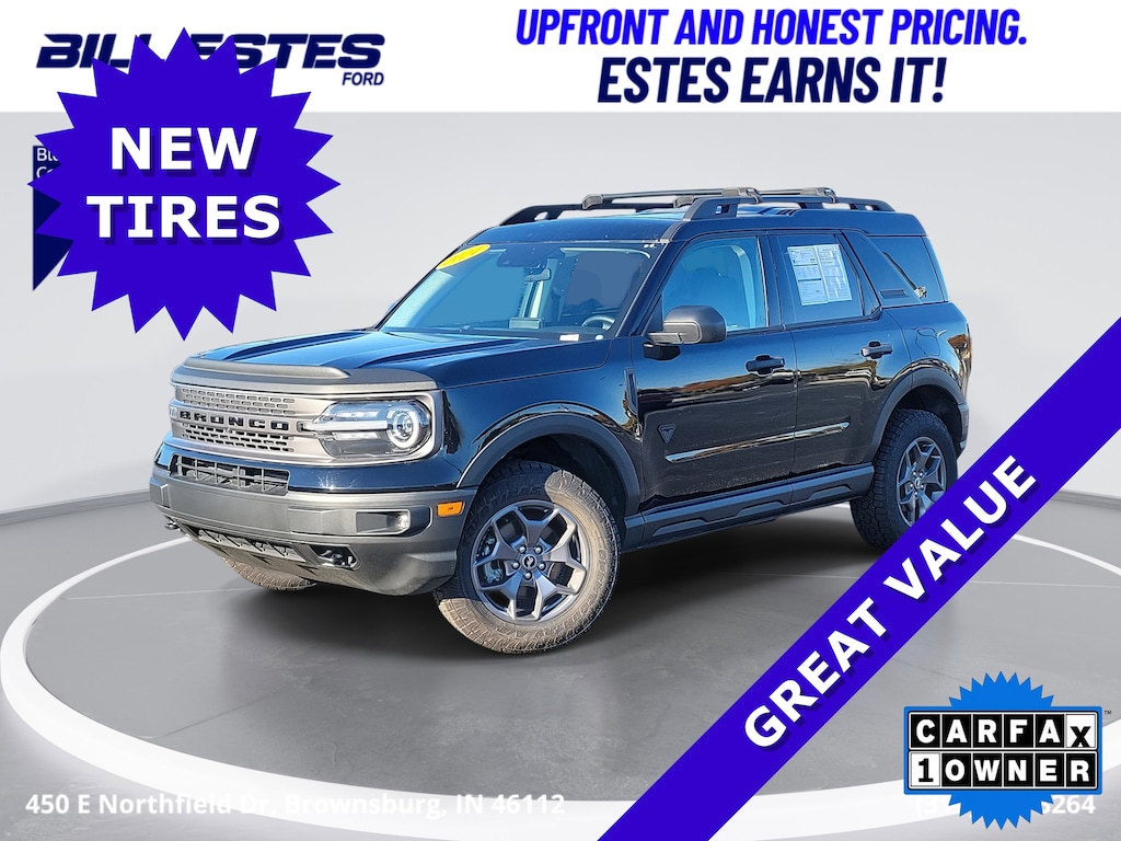 Used 2024 Ford Bronco Sport Badlands SUV