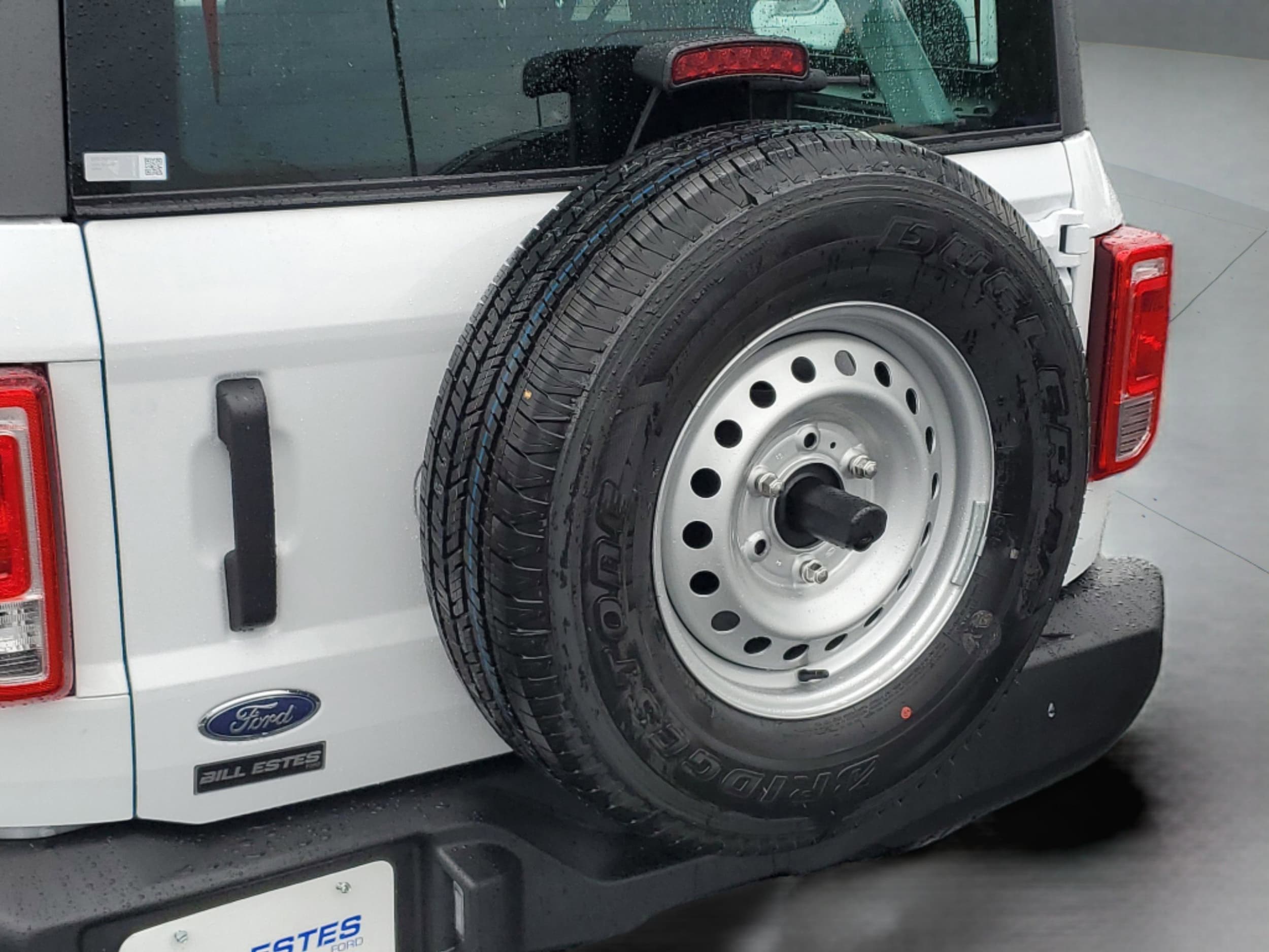 2025 Ford Bronco 4-Door Base - Photo 8