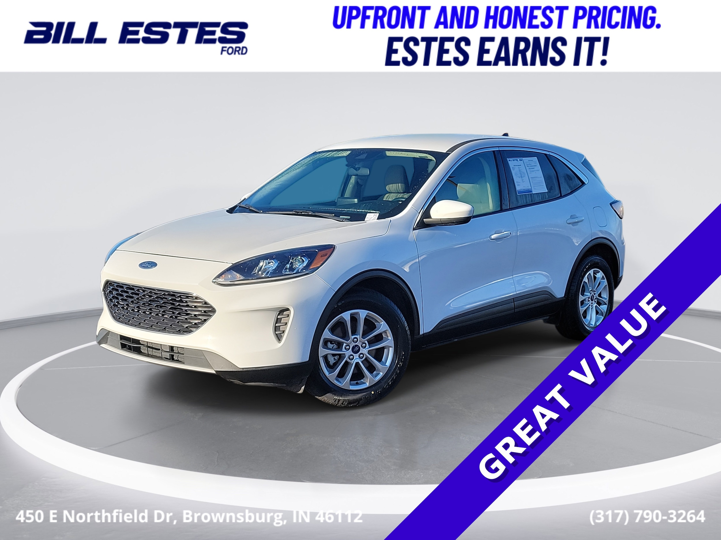 2020 Ford Escape SE