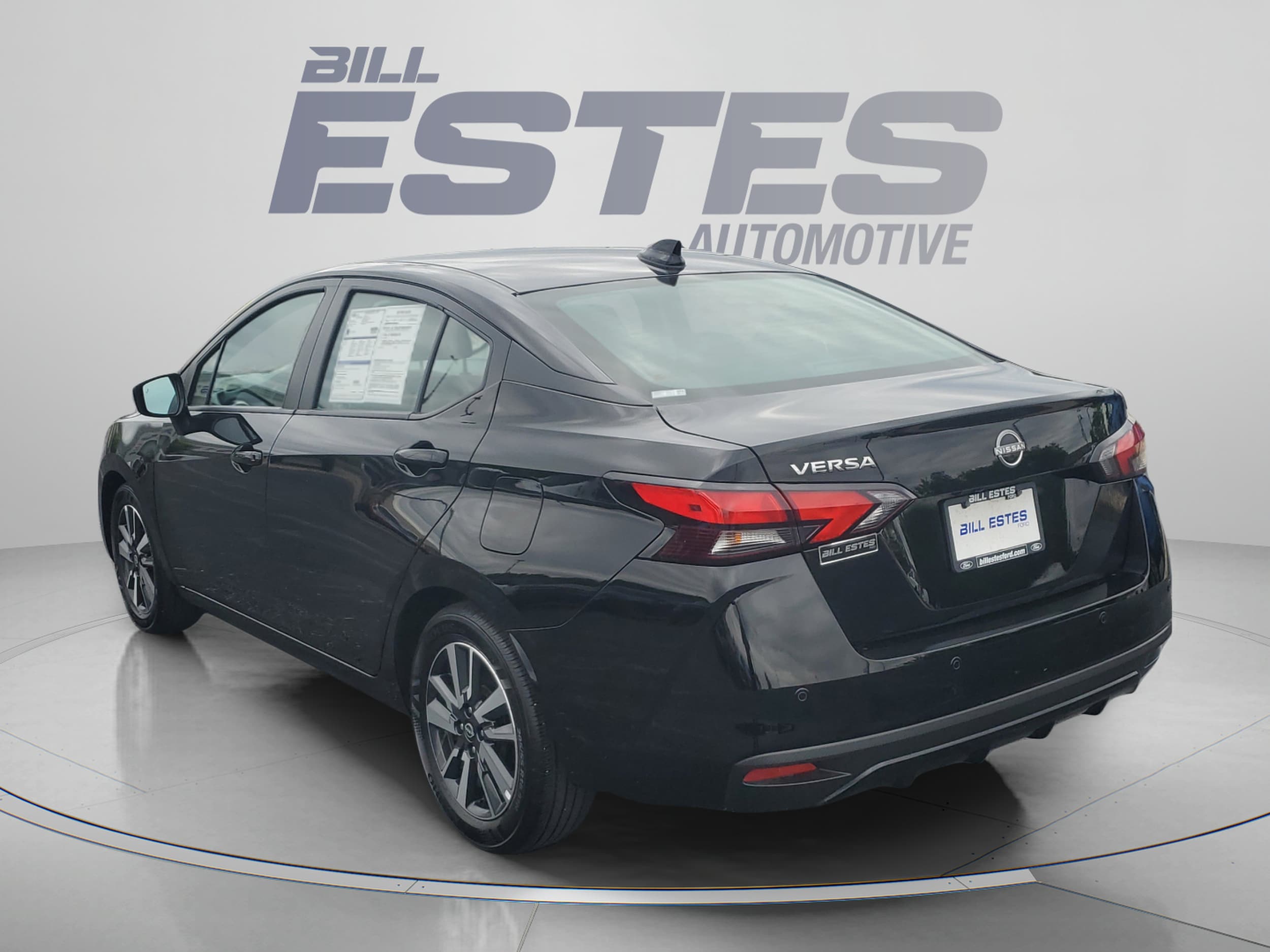 Certified 2025 Nissan Versa Sedan SV with VIN 3N1CN8EV0SL842721 for sale in Brownsburg, IN