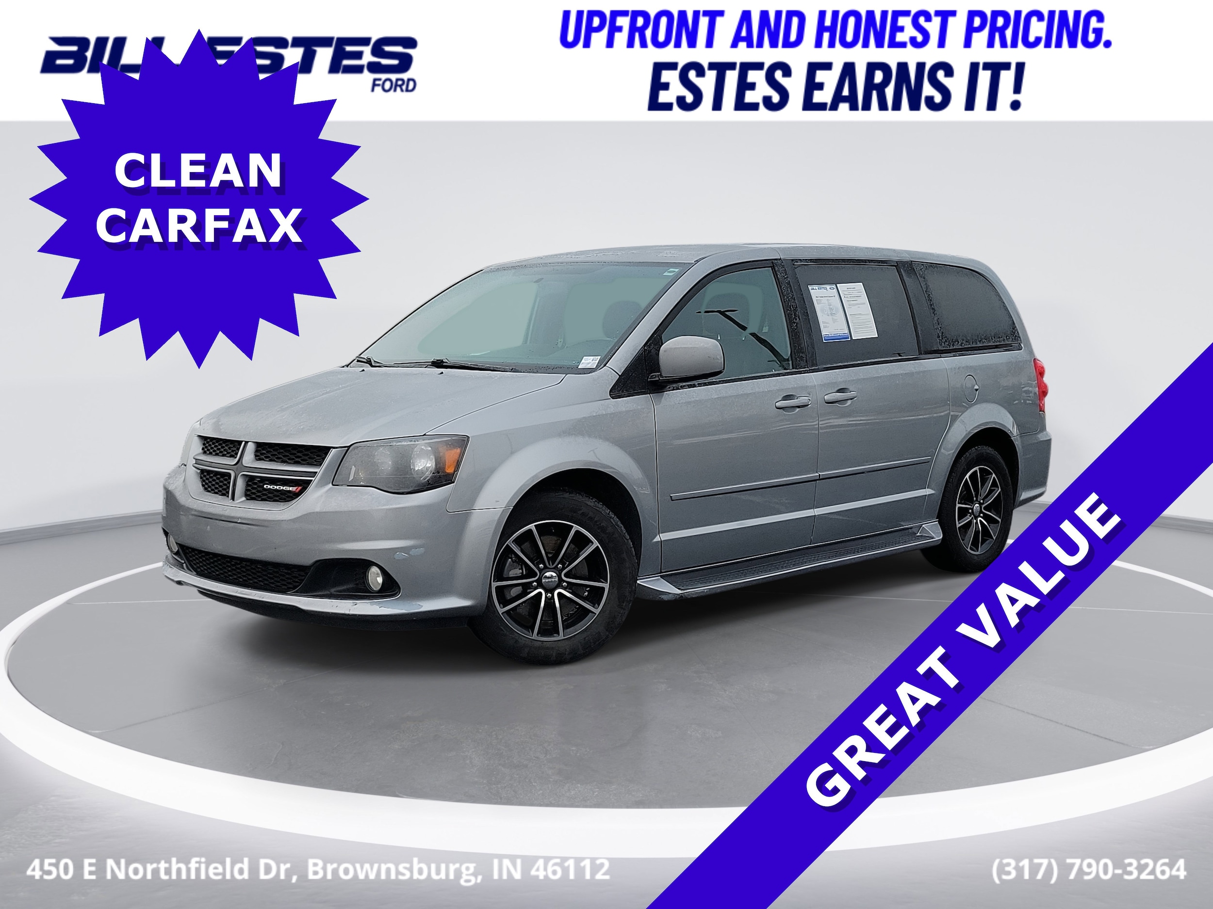 2017 Dodge Grand Caravan GT's photo