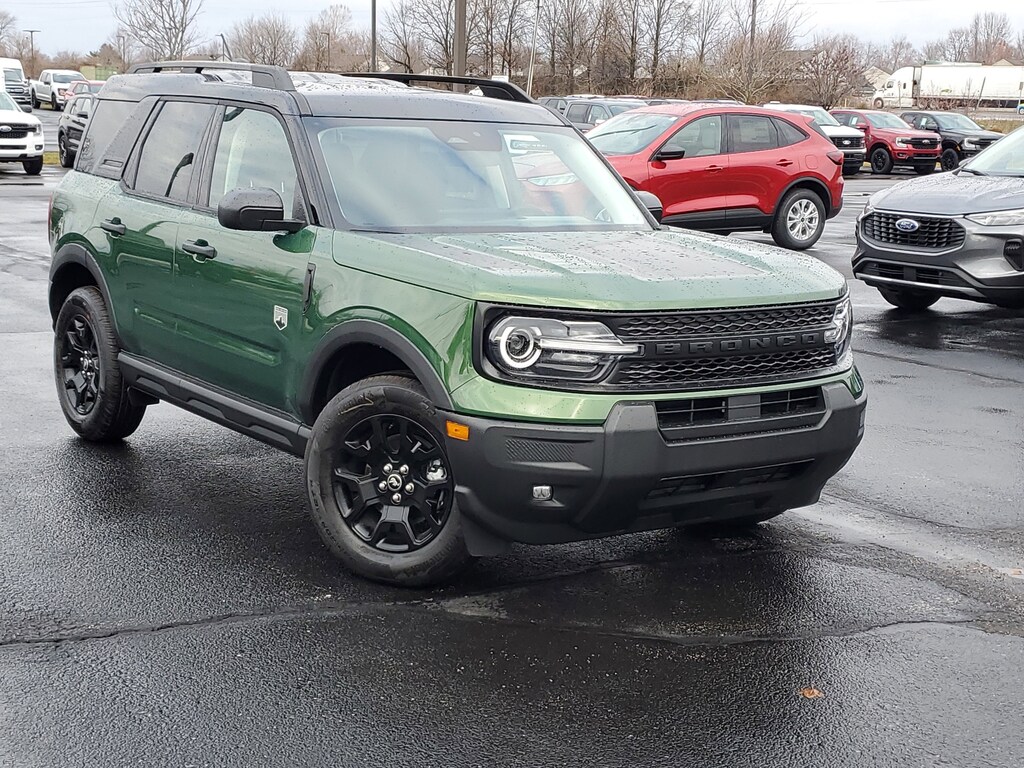 New 2025 Ford Bronco Sport Big Bend SUV