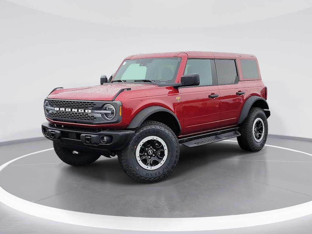 New 2025 Ford Bronco Badlands SUV