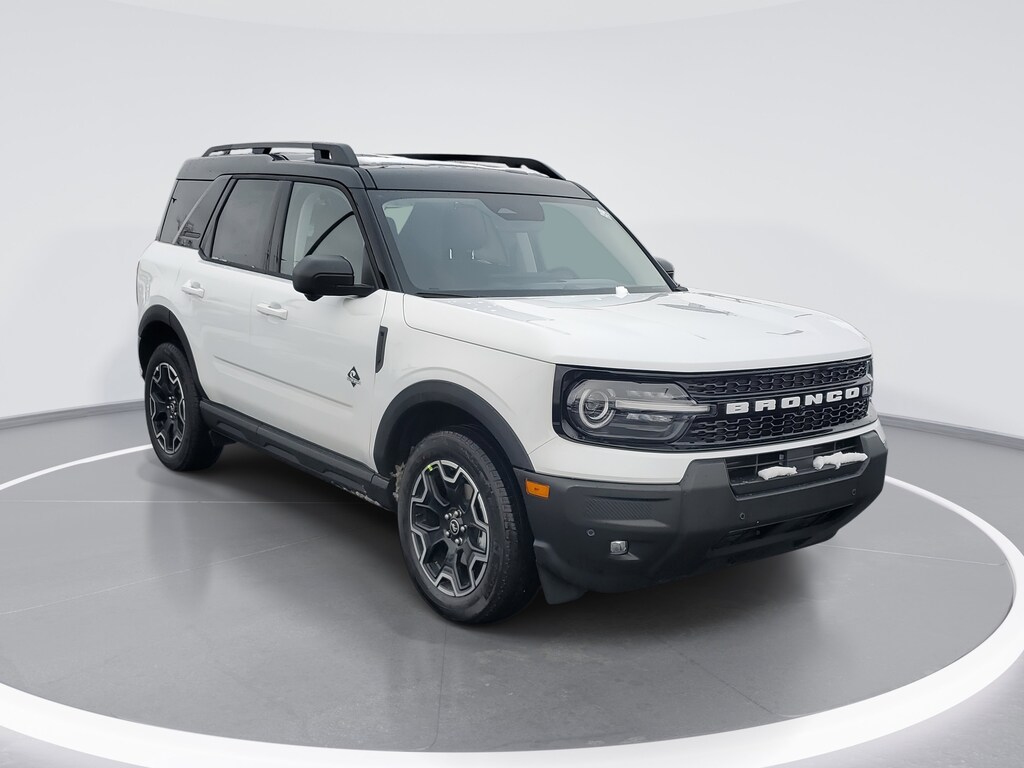 New 2025 Ford Bronco Sport Outer Banks SUV