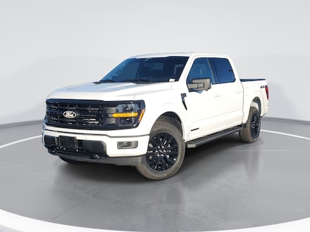 2025 Ford F-150 XLT Truck SuperCrew Cab