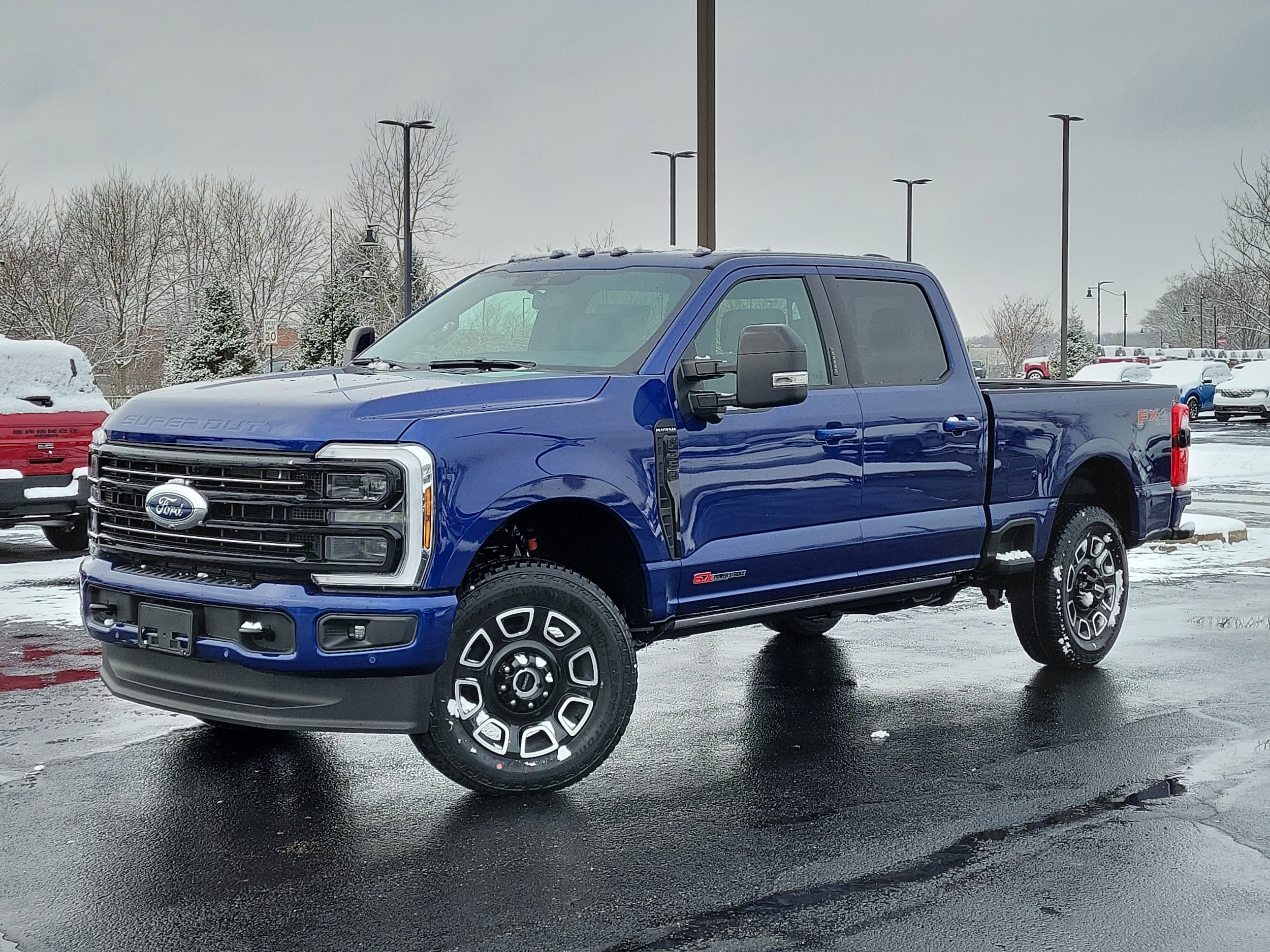 2026 Ford F-350 Super Duty Platinum's photo