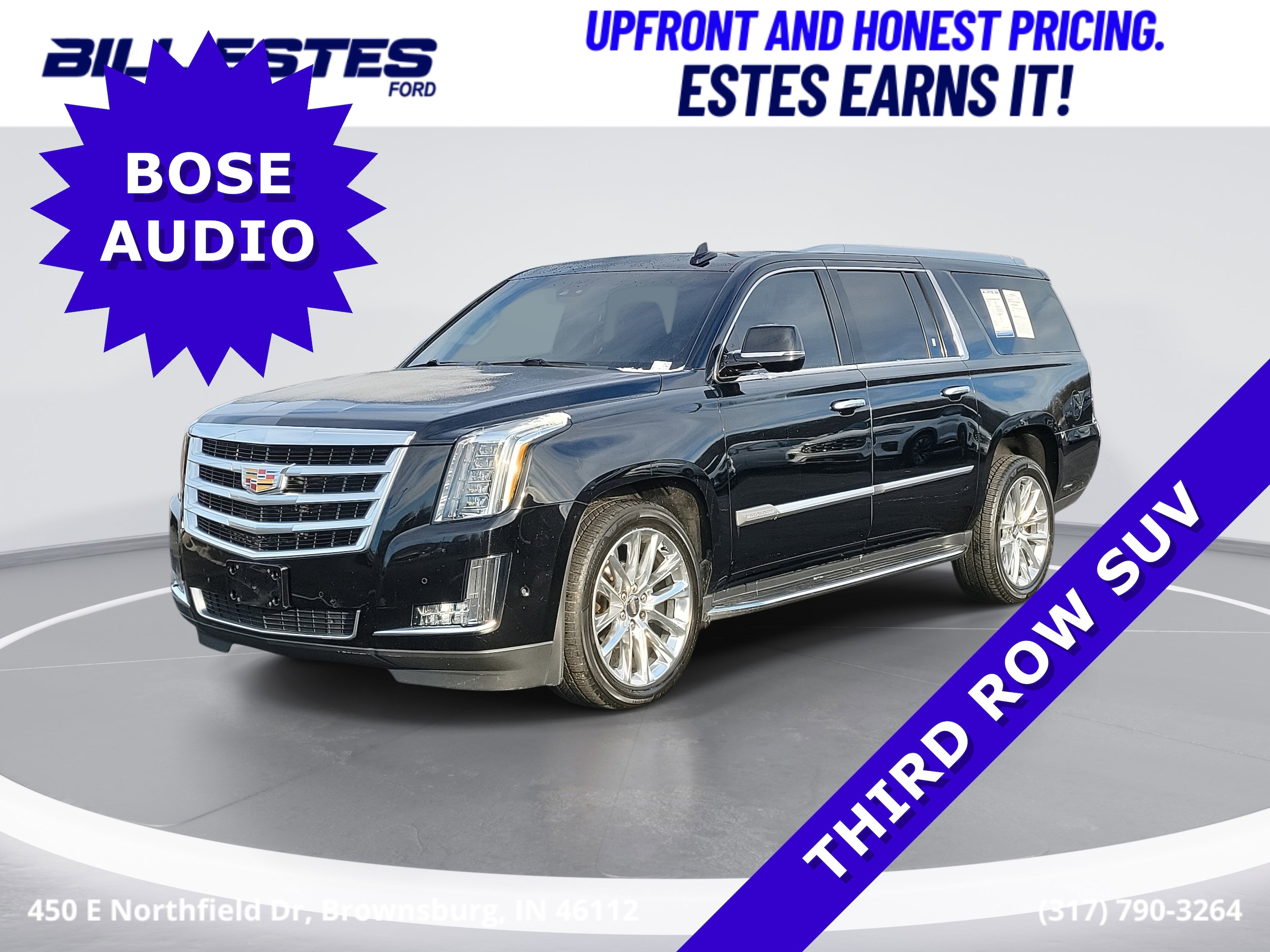 2019 Cadillac Escalade ESV Luxury's photo