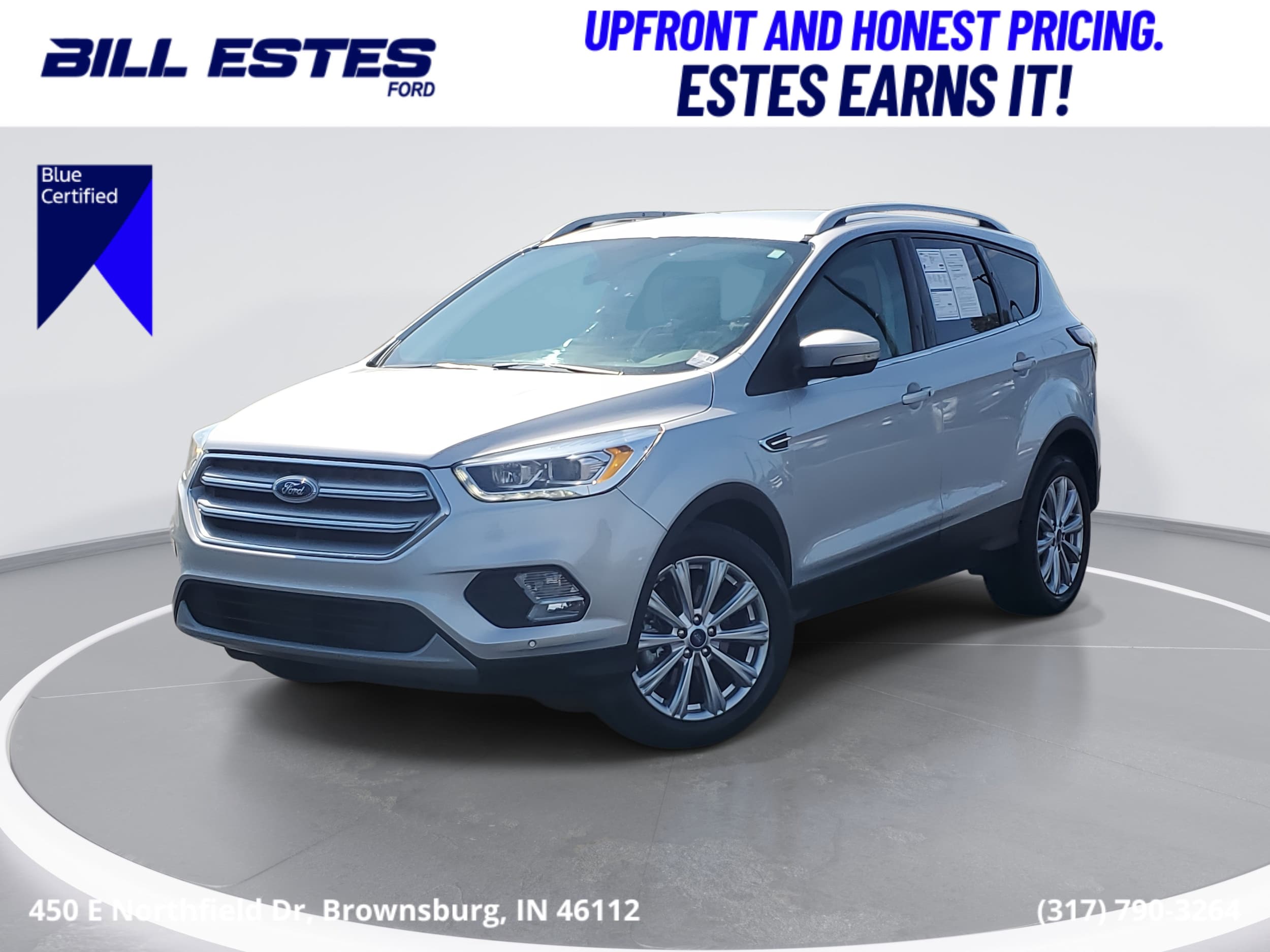 2018 Ford Escape Titanium