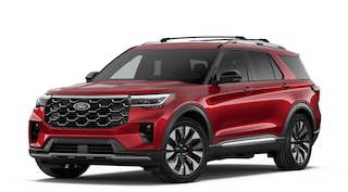 2026 Ford Explorer Platinum SUV