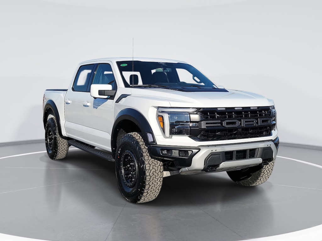 New 2025 Ford F-150 Raptor Truck SuperCrew Cab