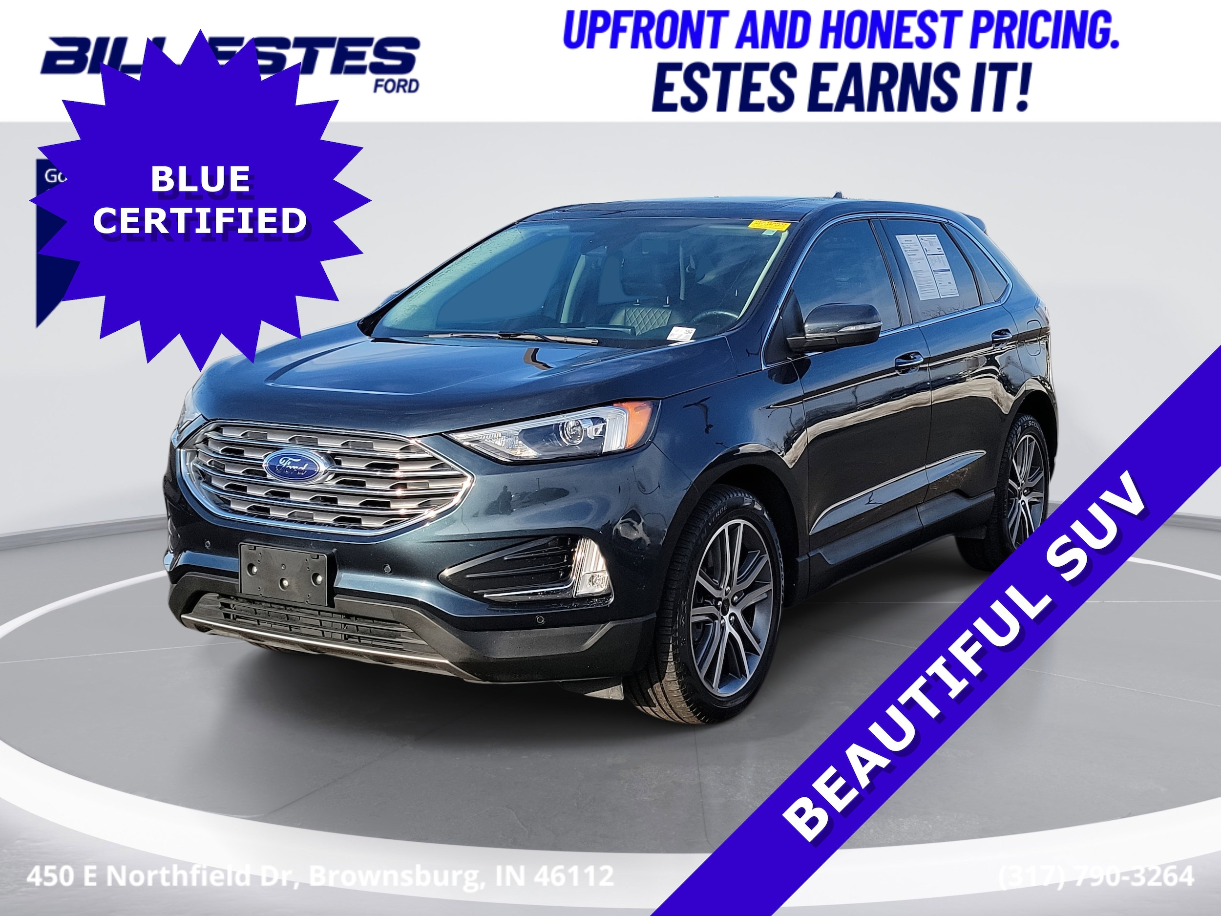 2023 Ford Edge Titanium