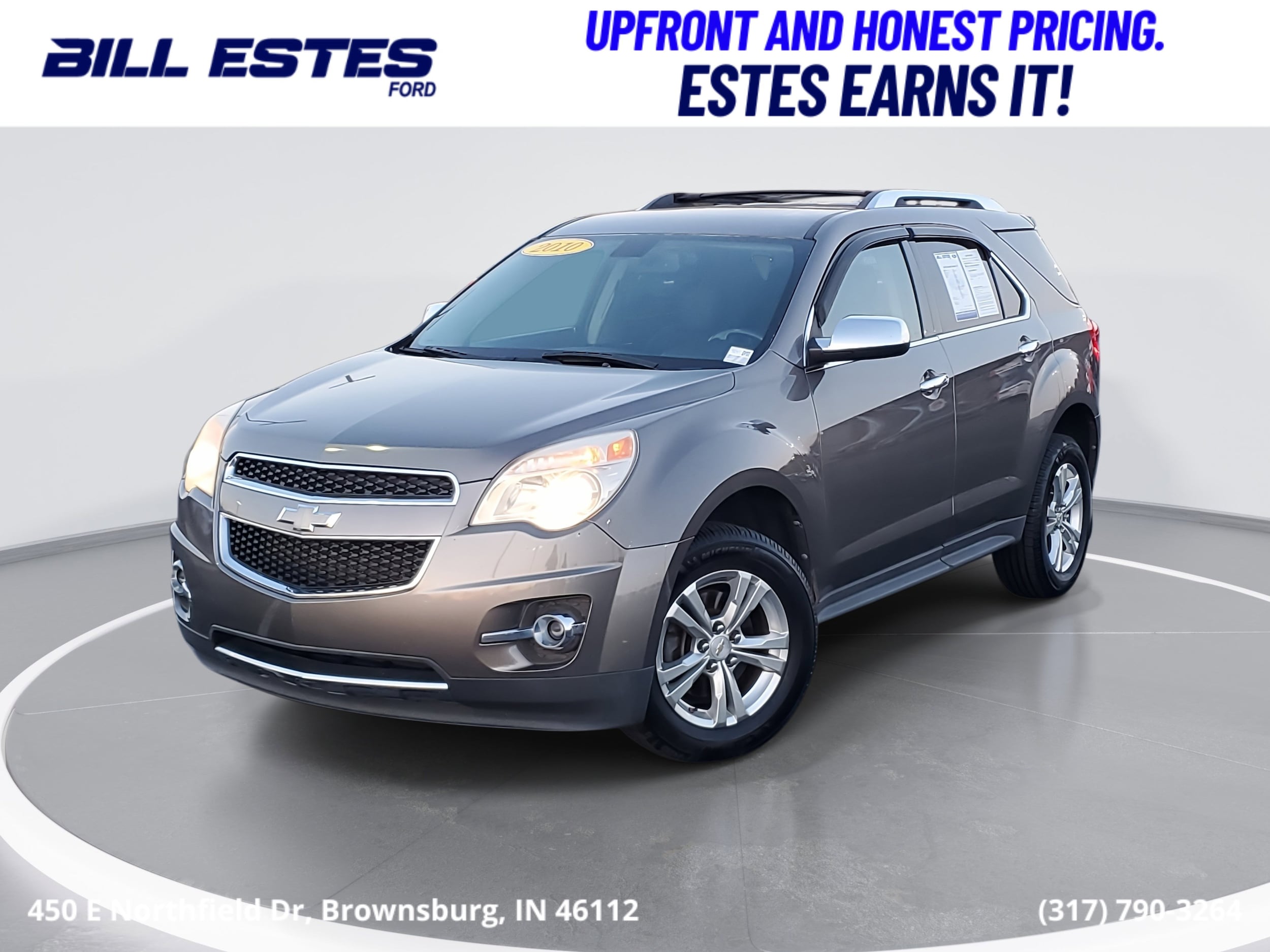 2010 Chevrolet Equinox LTZ