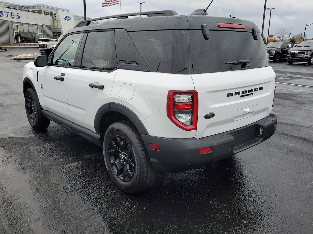 New 2025 Ford Bronco Sport Big Bend SUV