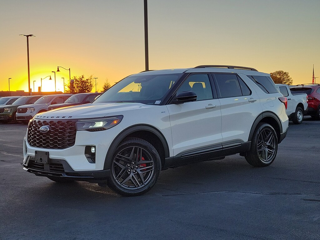 New 2026 Ford Explorer ST-Line SUV
