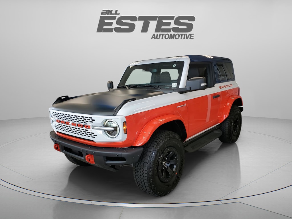 New 2025 Ford Bronco Stroppe Edition SUV