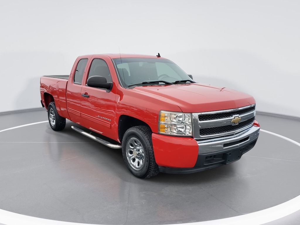 Used 2011 Chevrolet Silverado 1500 LS Truck Extended Cab