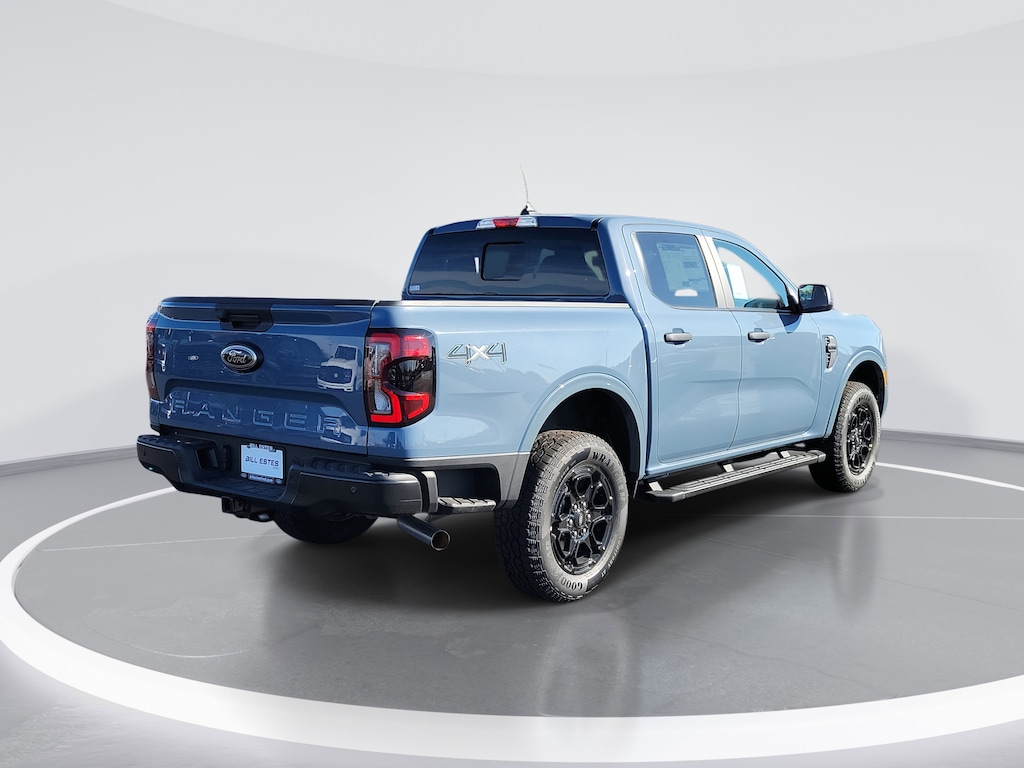 New 2025 Ford Ranger XLT Truck SuperCrew