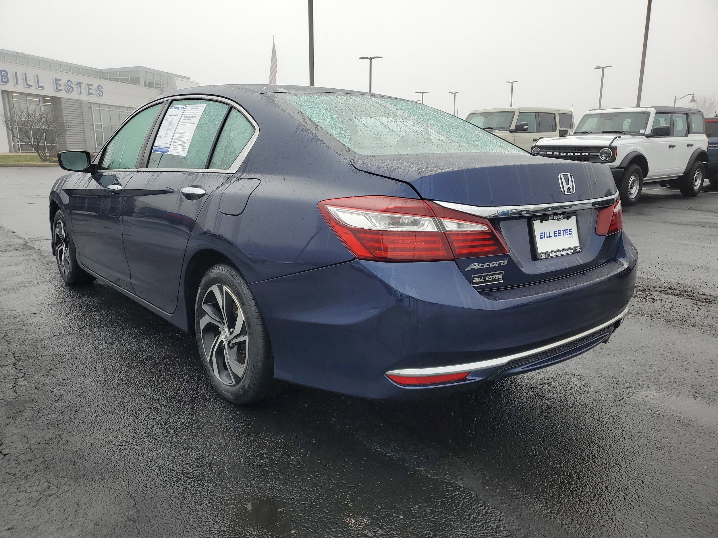 Used 2016 Honda Accord LX with VIN 1HGCR2F37GA218071 for sale in Brownsburg, IN