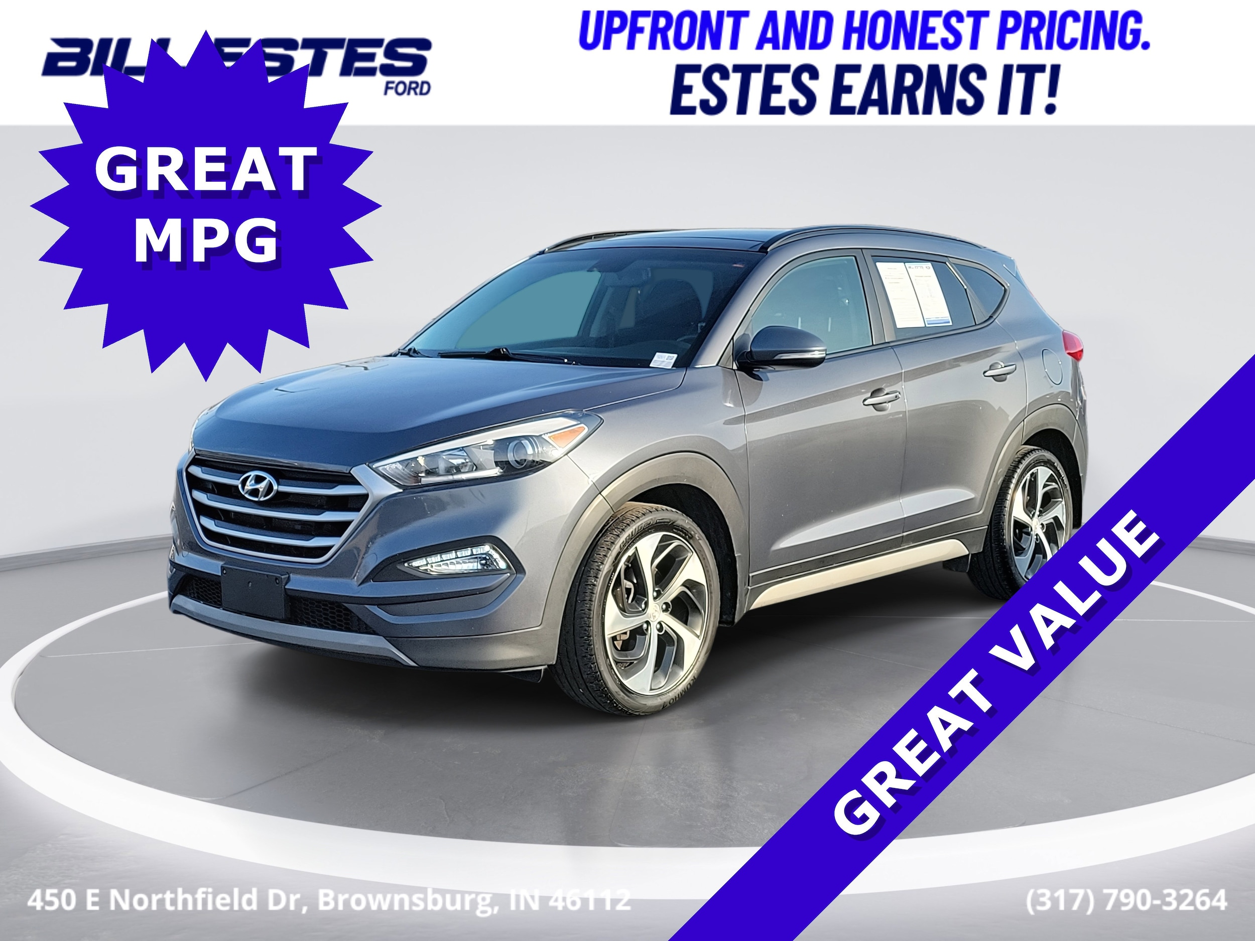 2018 Hyundai Tucson Value's photo