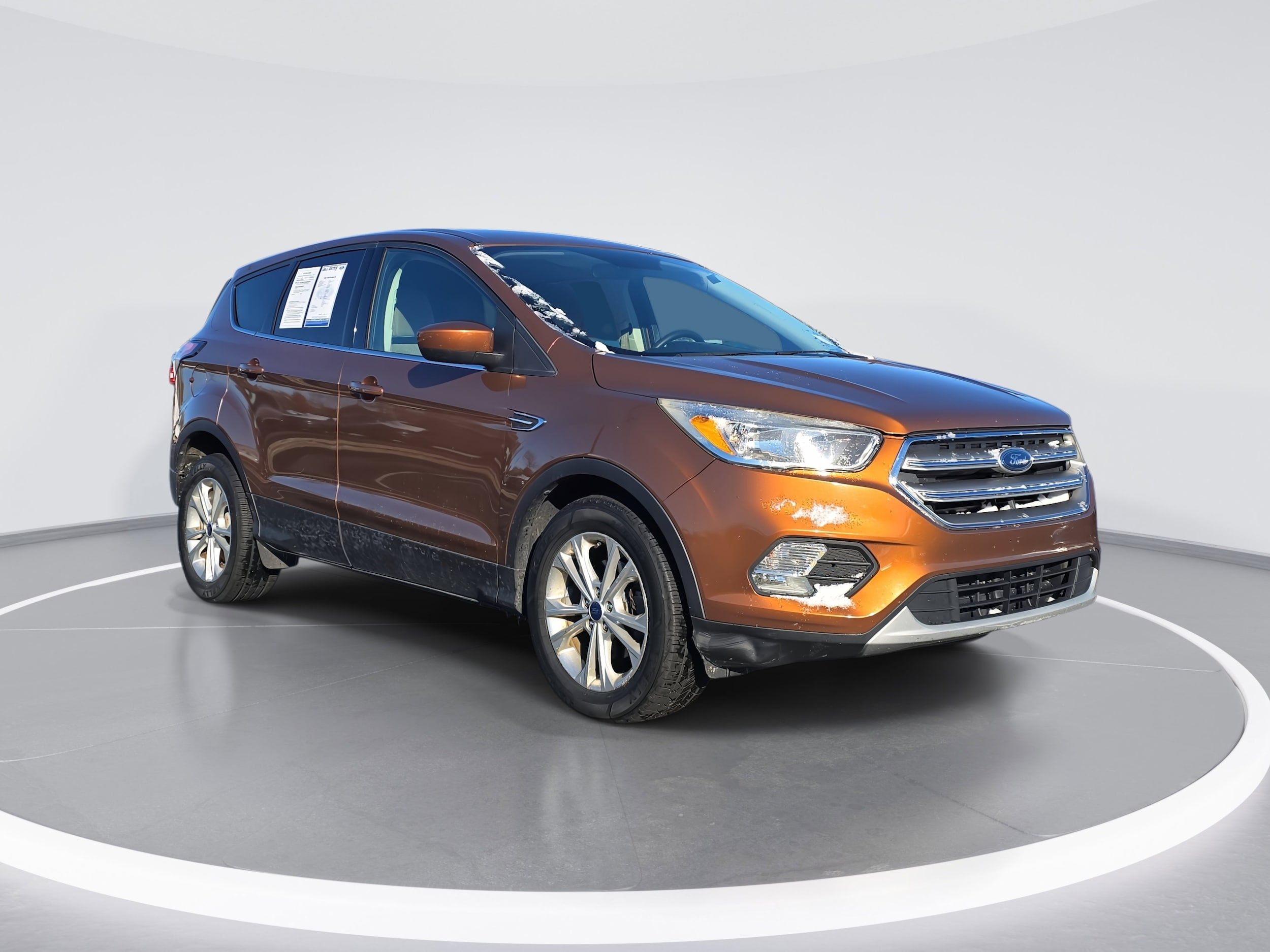Used 2017 Ford Escape SE with VIN 1FMCU0GD2HUA53390 for sale in Brownsburg, IN
