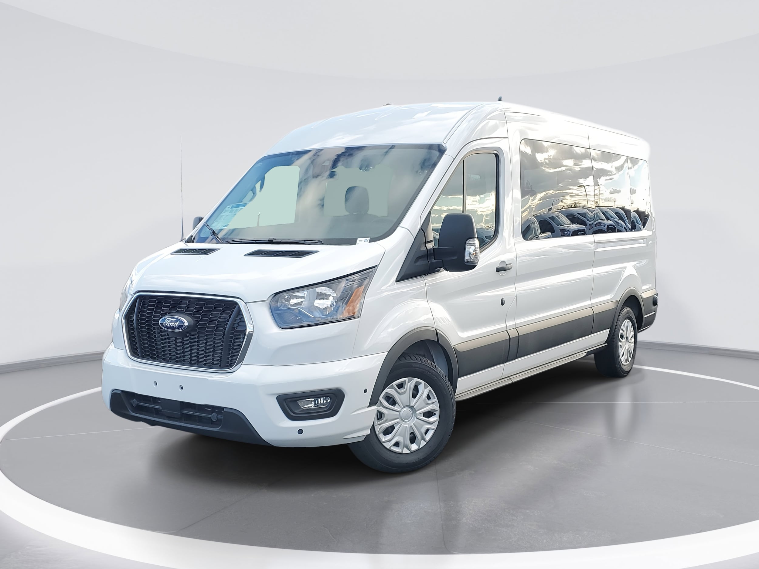2025 Ford Transit Passenger Van XLT's photo