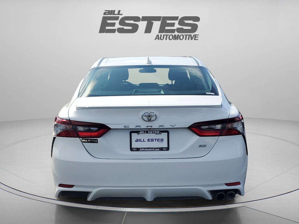 Certified 2024 Toyota Camry SE Sedan