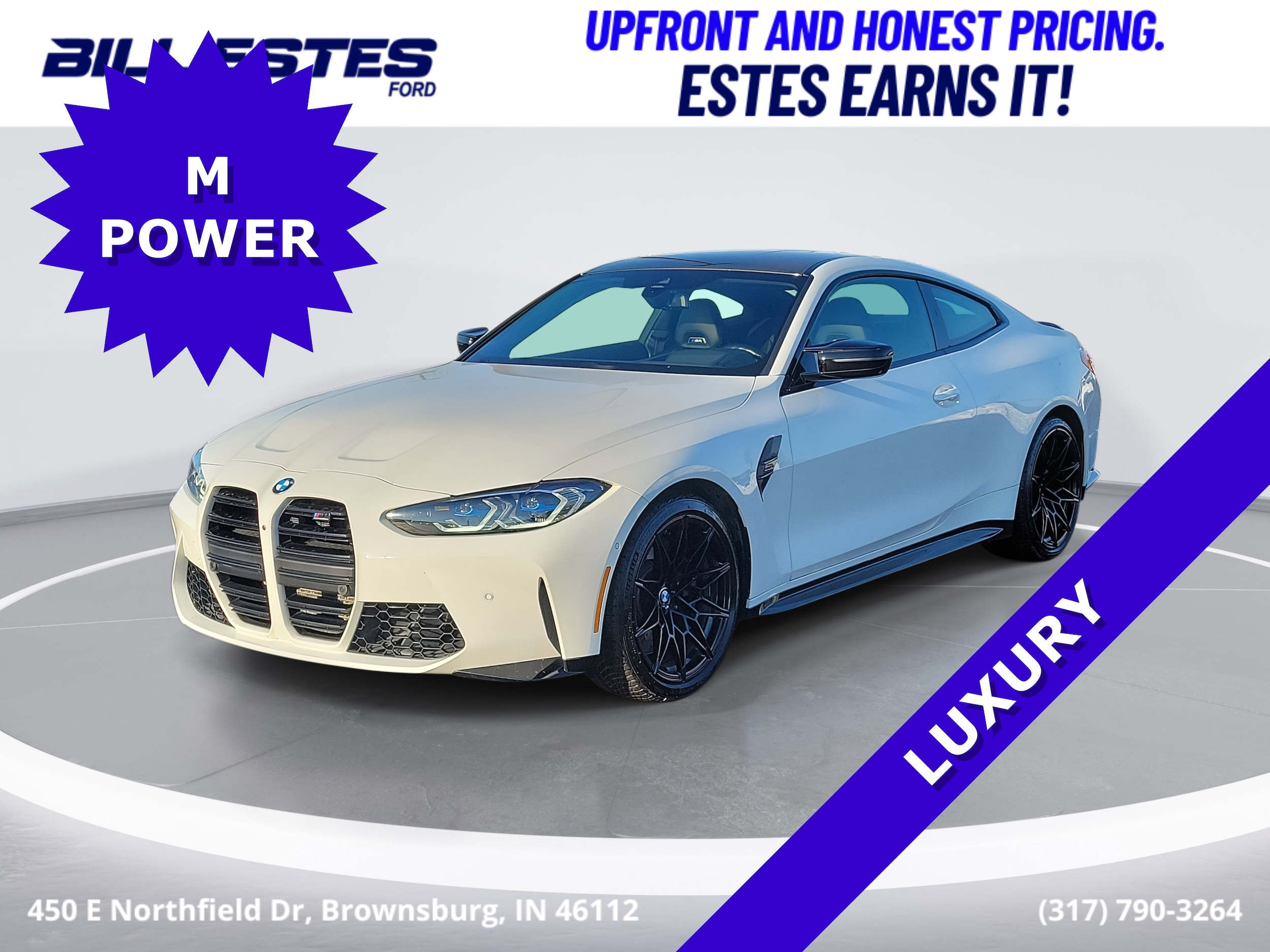 2021 BMW M4 Coupe Base