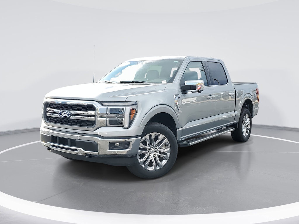 New 2025 Ford F-150 LARIAT Truck SuperCrew Cab