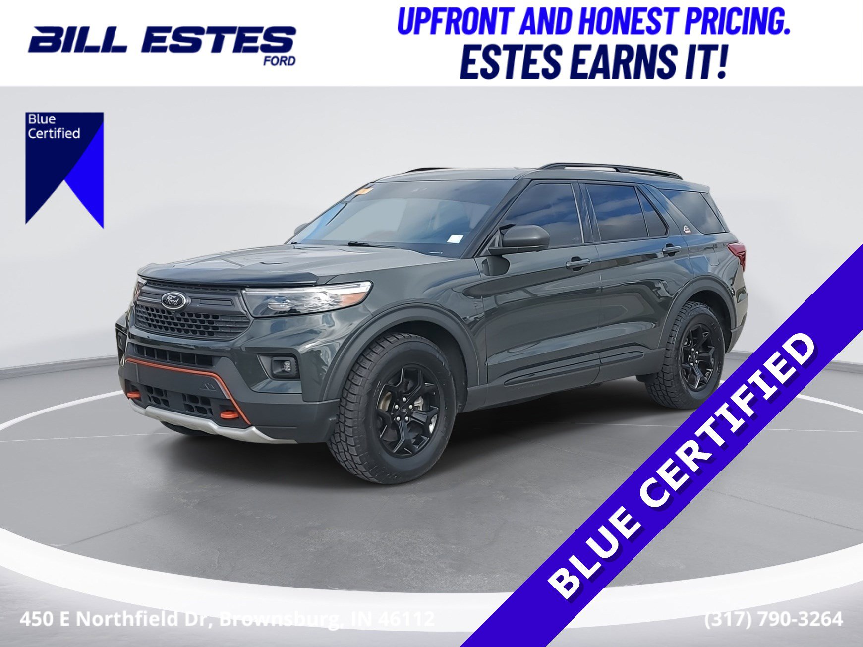 2022 Ford Explorer TIMBERLINE's photo