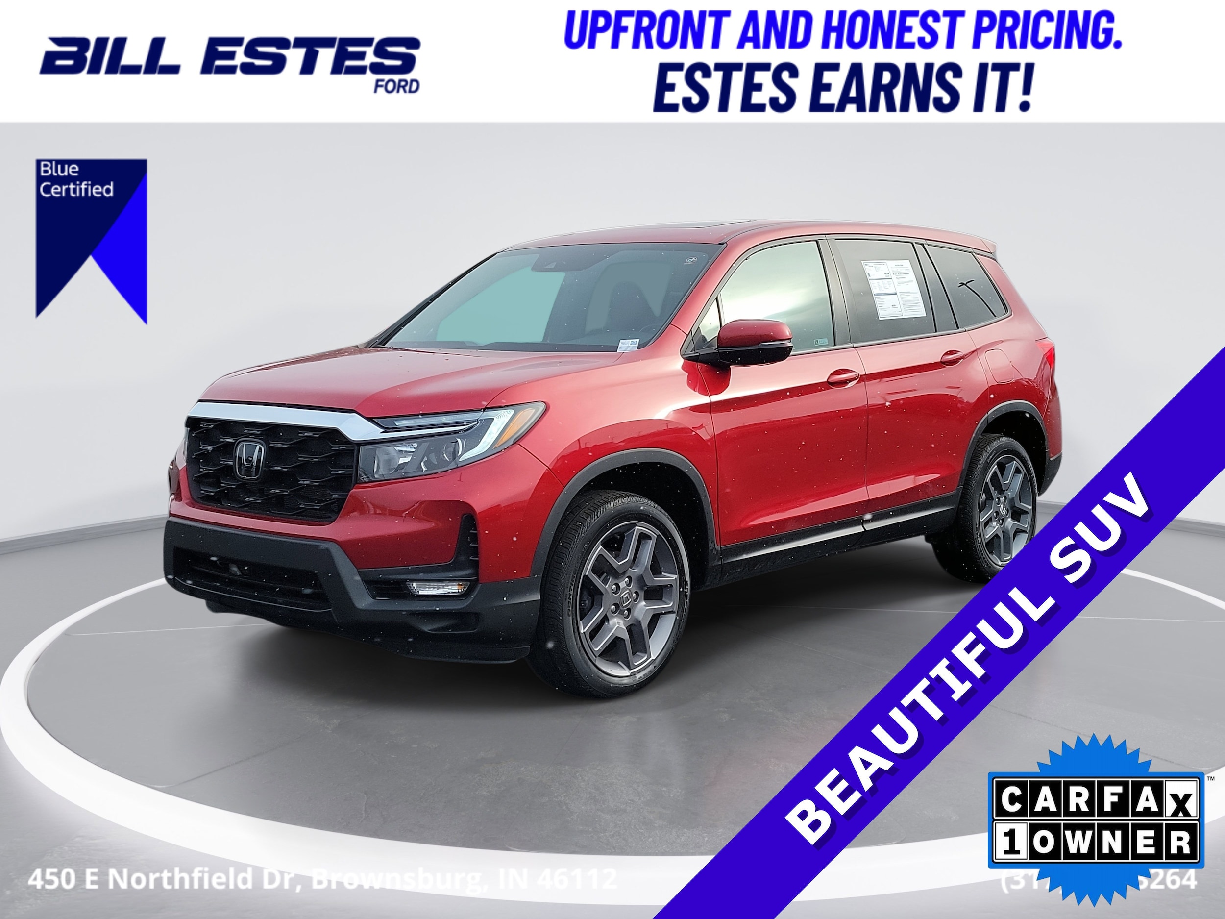 2023 Honda Passport EX-L's photo