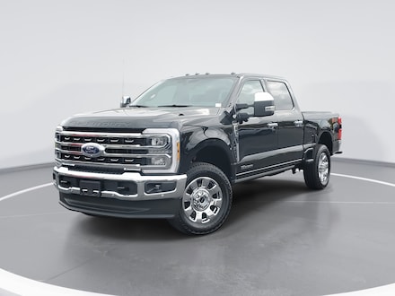 2026 Ford Super Duty F-350 SRW King Ranch Truck Crew Cab