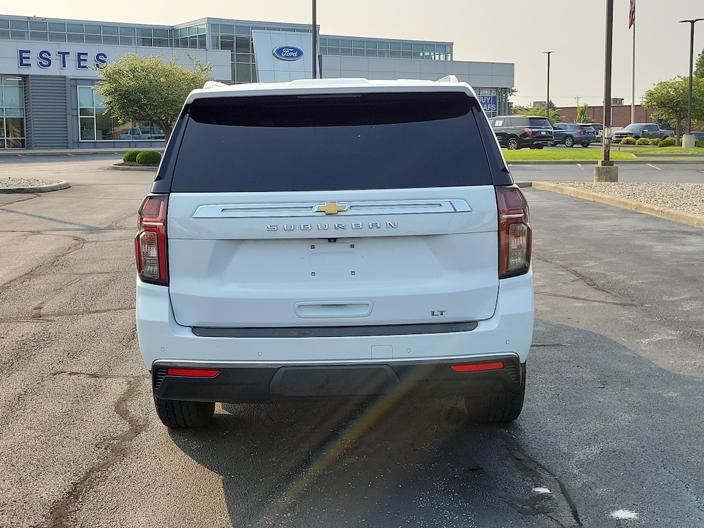 Used 2021 Chevrolet Suburban LT SUV