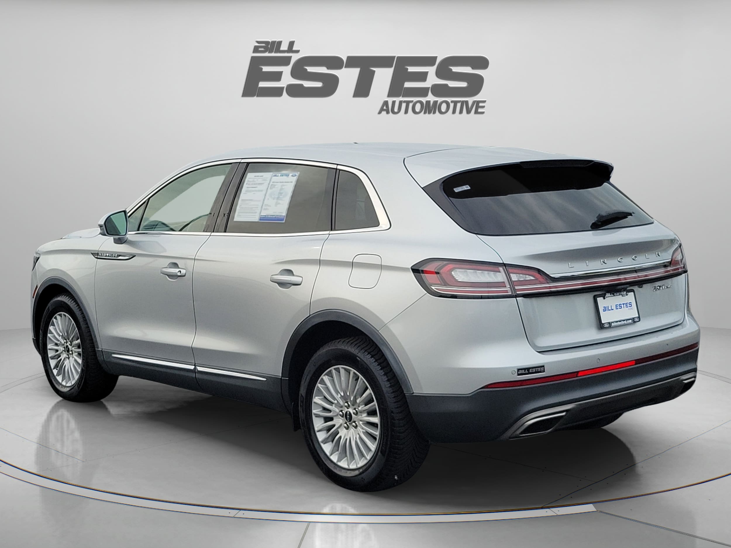 Used 2019 Lincoln Nautilus Base with VIN 2LMPJ8J94KBL39840 for sale in Brownsburg, IN