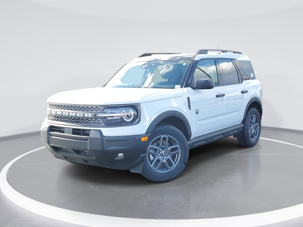 New 2025 Ford Bronco Sport Big Bend SUV