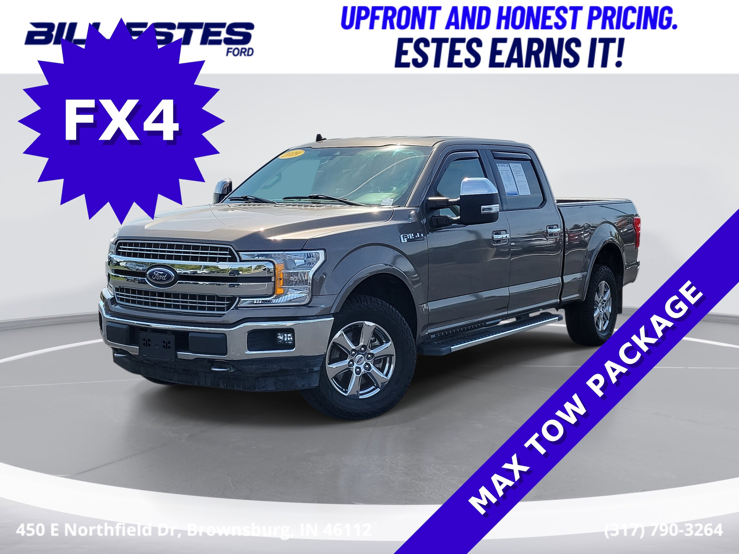 2019 Ford F-150 Lariat's photo