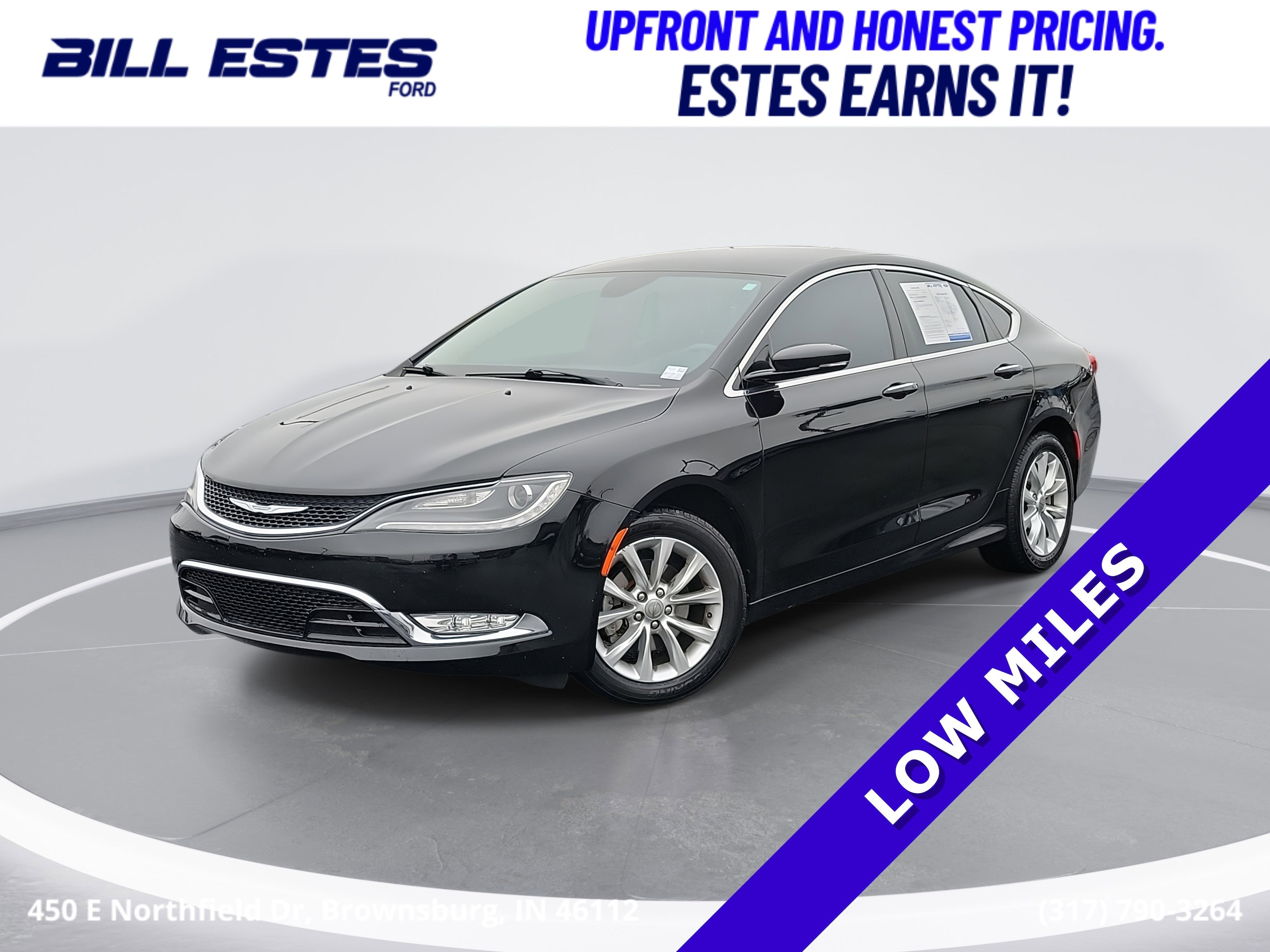 2015 Chrysler 200 C