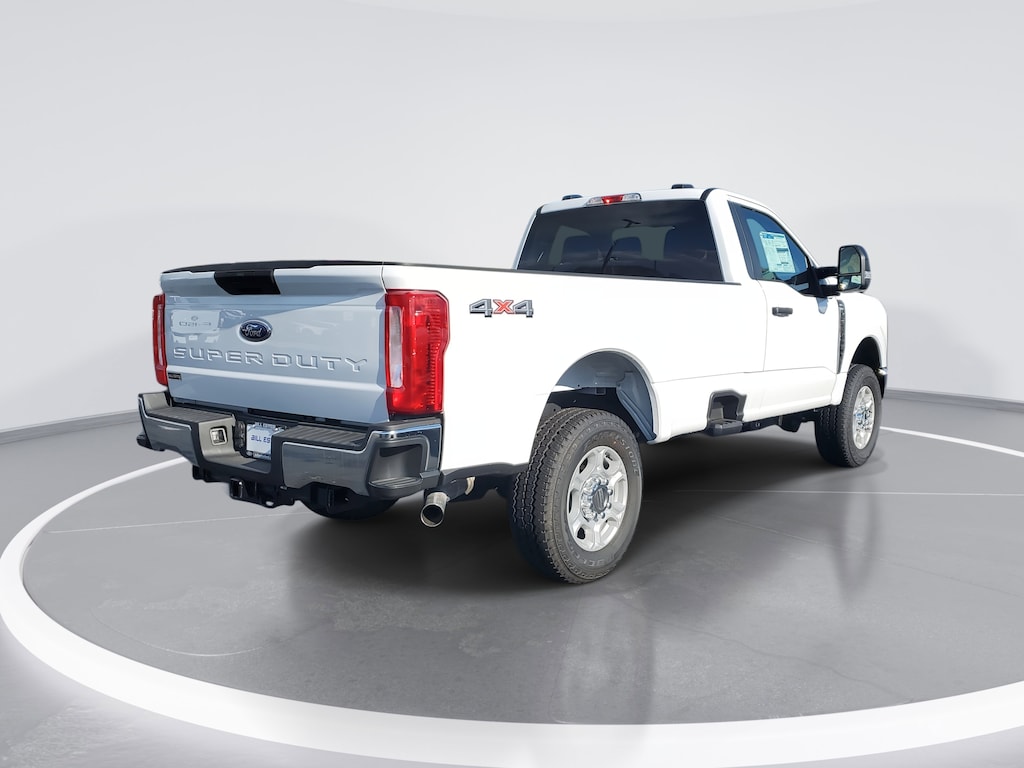 New 2025 Ford Super Duty F-250 SRW XLT Truck Regular Cab