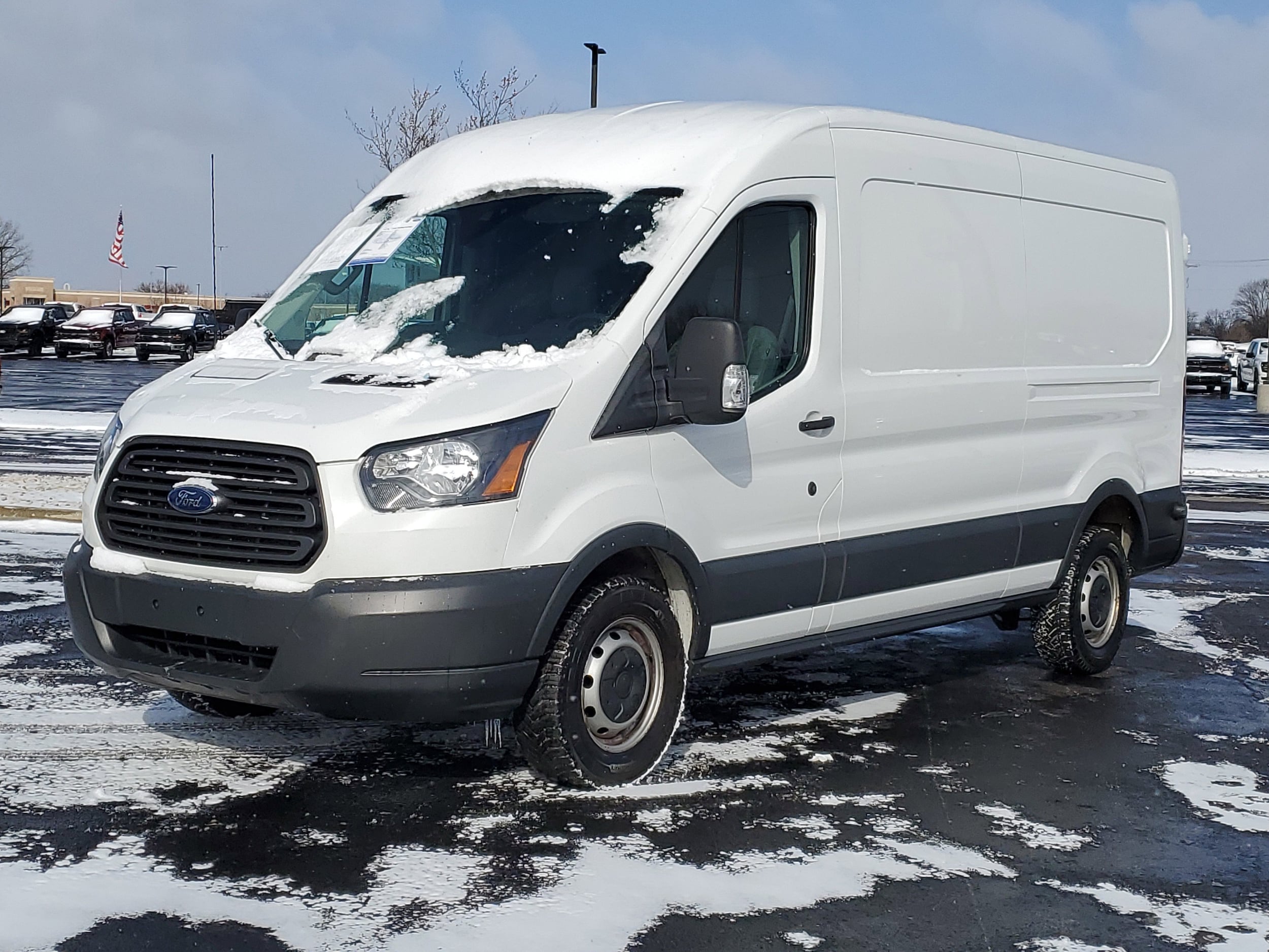 2018 Ford Transit Van Base